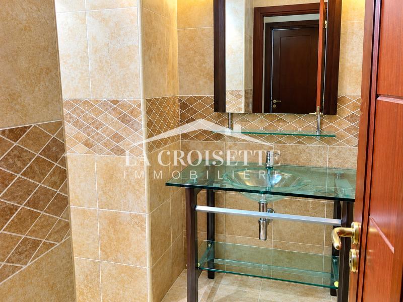 Appartement S+4 vue sur lac avec jardin aux Berges du Lac 1